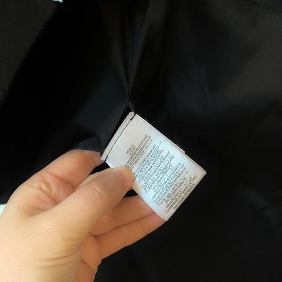 Women's BCBG MaxAzria Zippered Detail Derek Blazer - New with Tags Size XXS - Picture 4 of 7